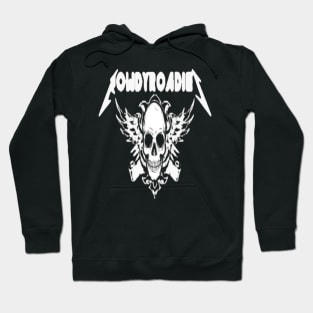 rowdy skull Hoodie